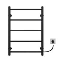 Heated towel rail Pryama 700x500/5 ER knop.chorn.